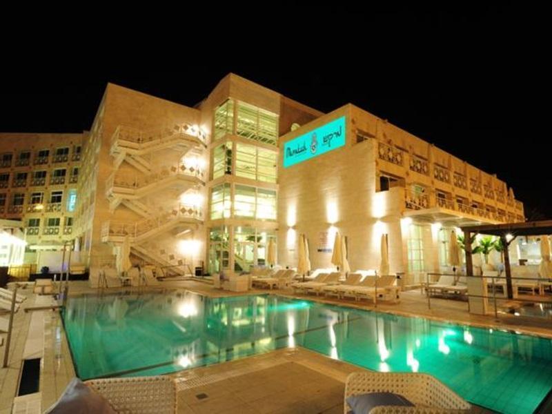 Be Unique Hotel - Drinks Included Eilat Bagian luar foto