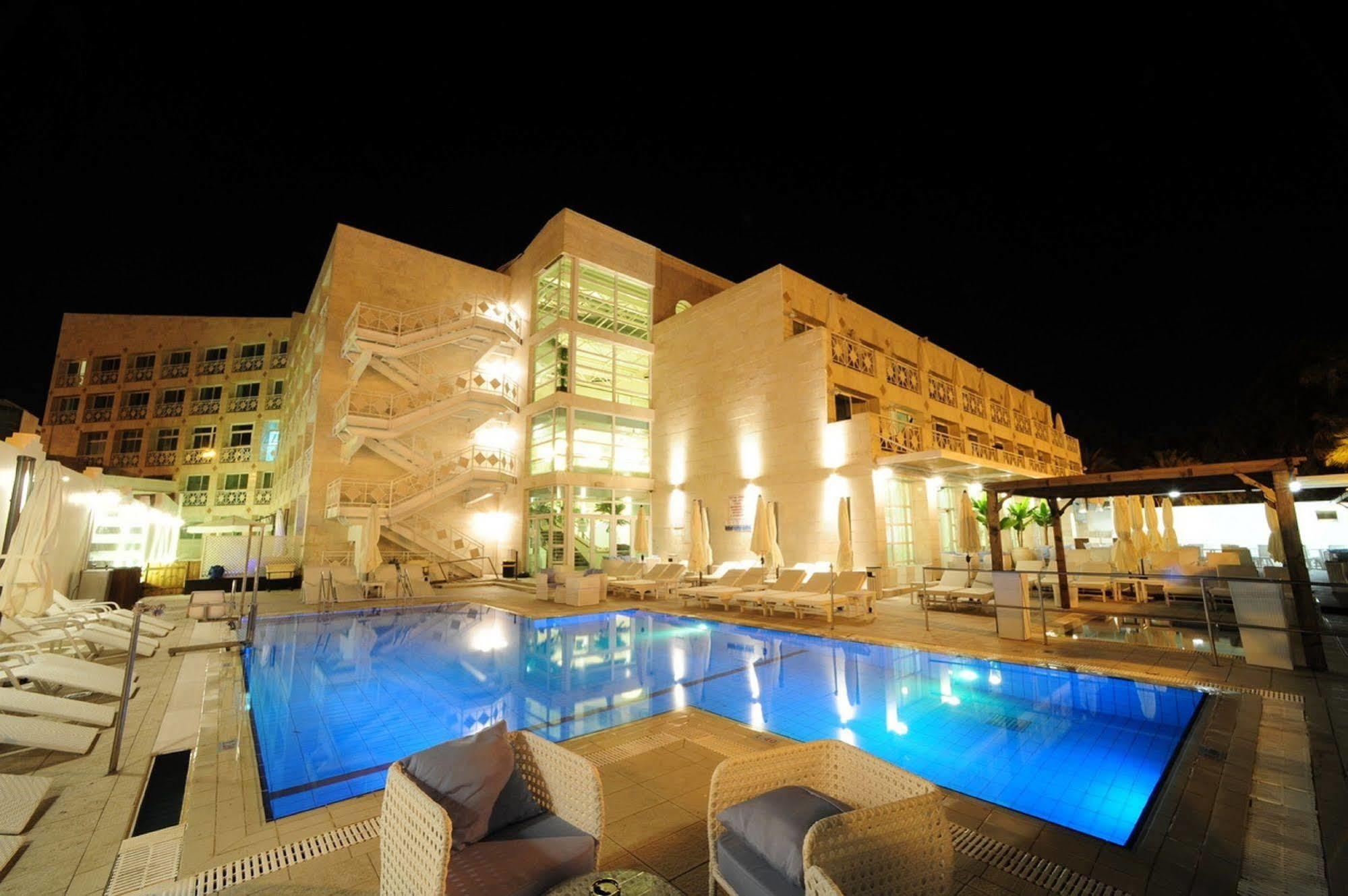 Be Unique Hotel - Drinks Included Eilat Bagian luar foto